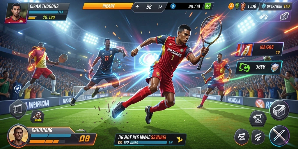 Grafis yang tajam dan detail yang mengesankan.
