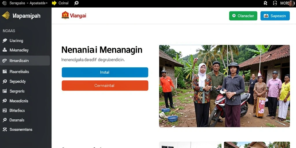 Level yang menantang dengan berbagai rintangan.