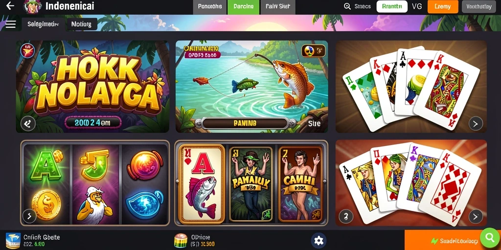 Sistem rewards yang menggiurkan bagi pemain aktif.
