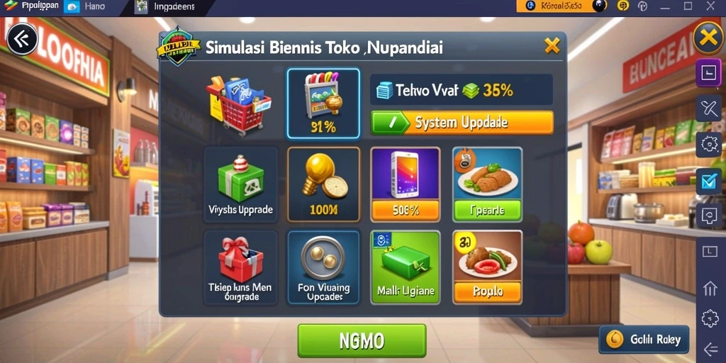 Momen aksi menegangkan saat menyelesaikan tantangan.