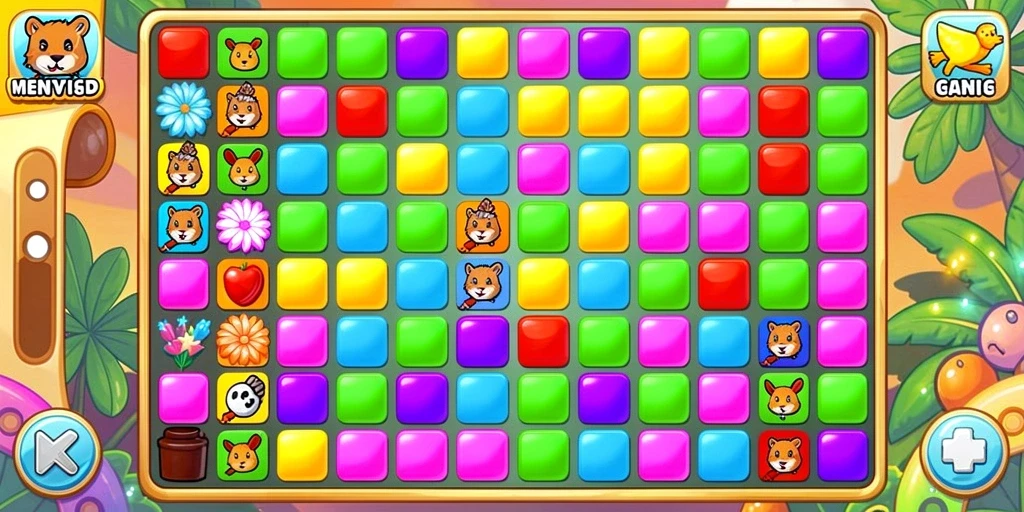 Screenshot dari misi yang menantang di BATA123.