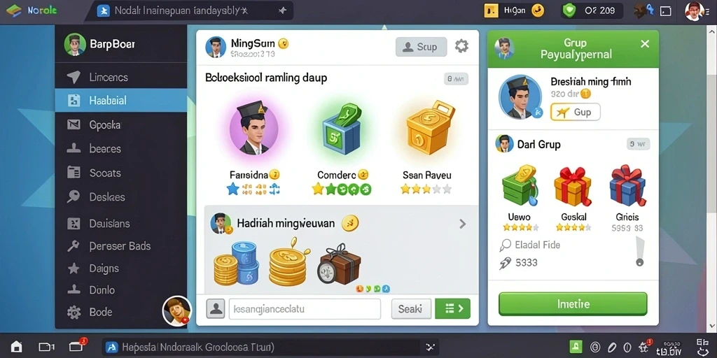 Event musiman dengan hadiah menarik setiap bulan.