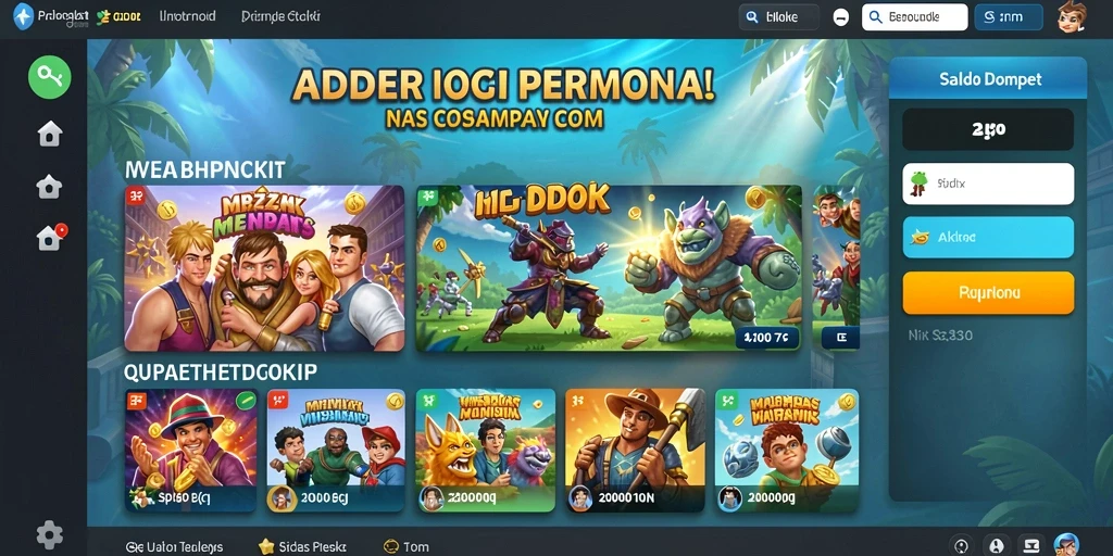 Panduan bermain yang jelas dan mudah dimengerti.