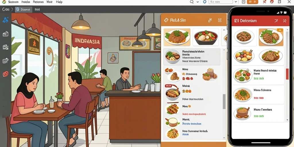 Fitur komunitas untuk berinteraksi dengan pemain lain.