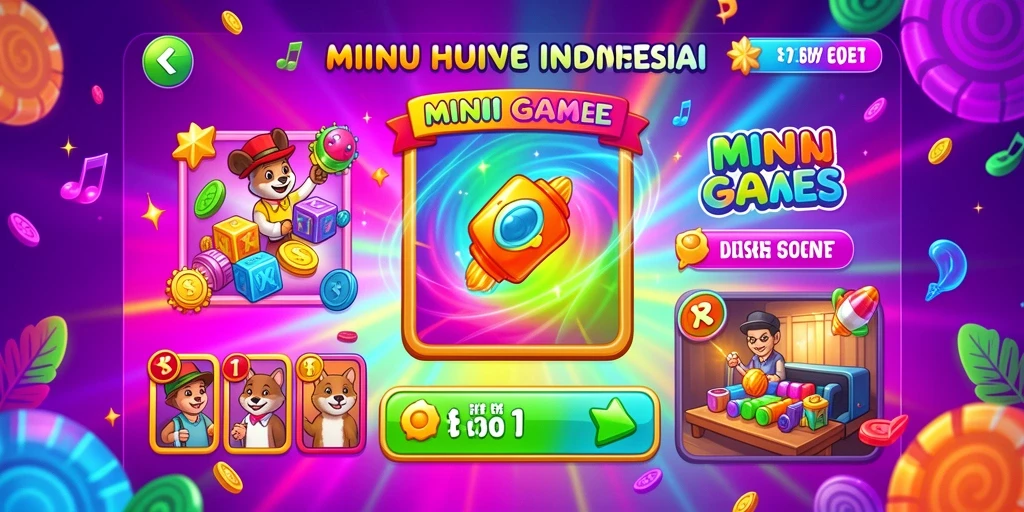 Tangkapan layar memperlihatkan event yang sedang berlangsung dengan hadiah menarik.