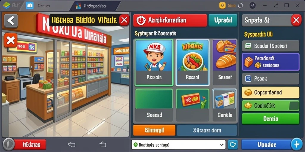 Mode multiplayer yang menambah keseruan bermain.