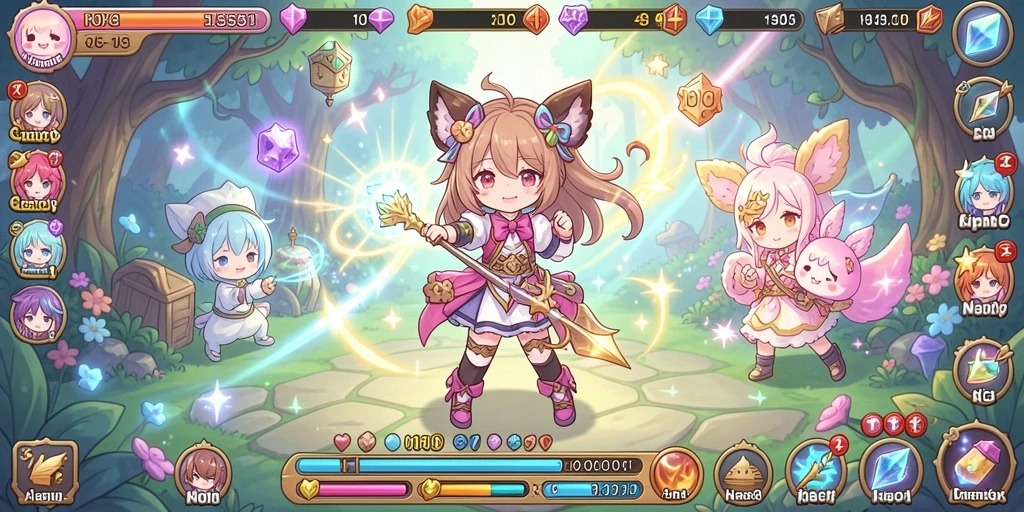 Event spesial yang membuat permainan semakin seru.