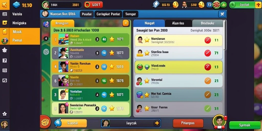 Berkat tema yang beragam, tidak pernah membosankan.