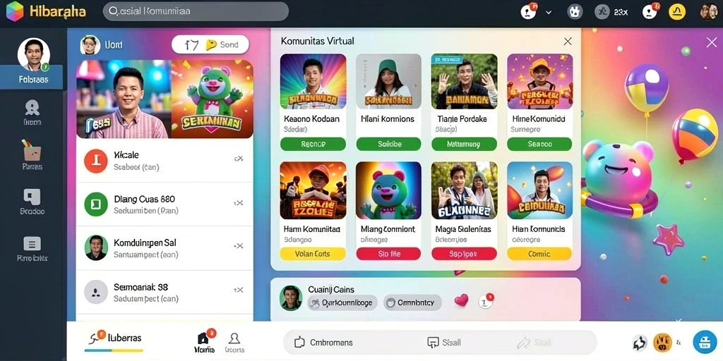 Misi harian dengan hadiah menarik untuk pemain.
