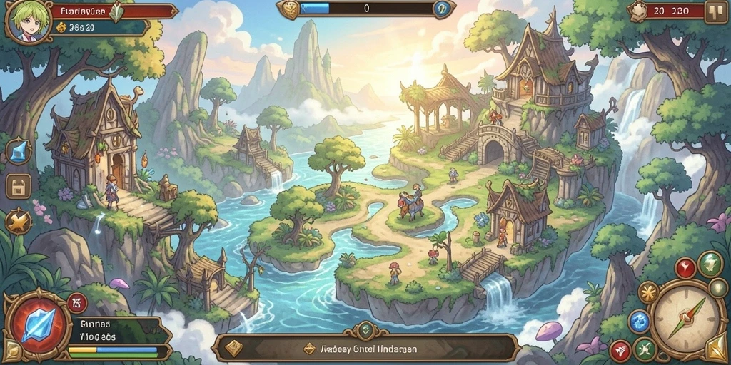 Tangkapan layar memperlihatkan mode multiplayer yang seru.