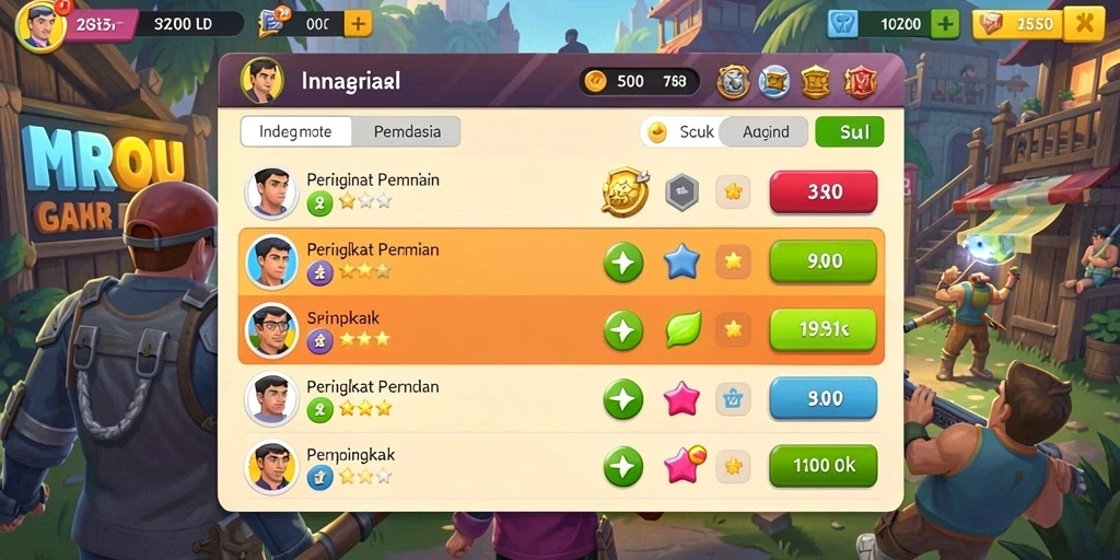 Banyak tema slot yang berbeda untuk dipilih.