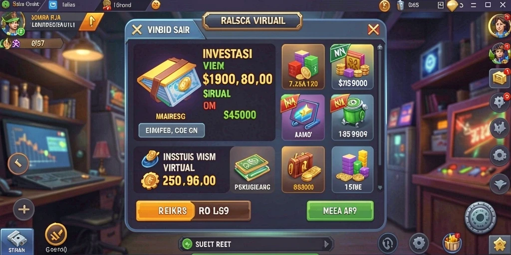 Bonus harian yang menarik untuk pemain setia.