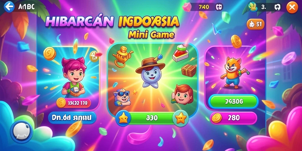 Dapatkan hadiah menarik setiap kali bermain.
