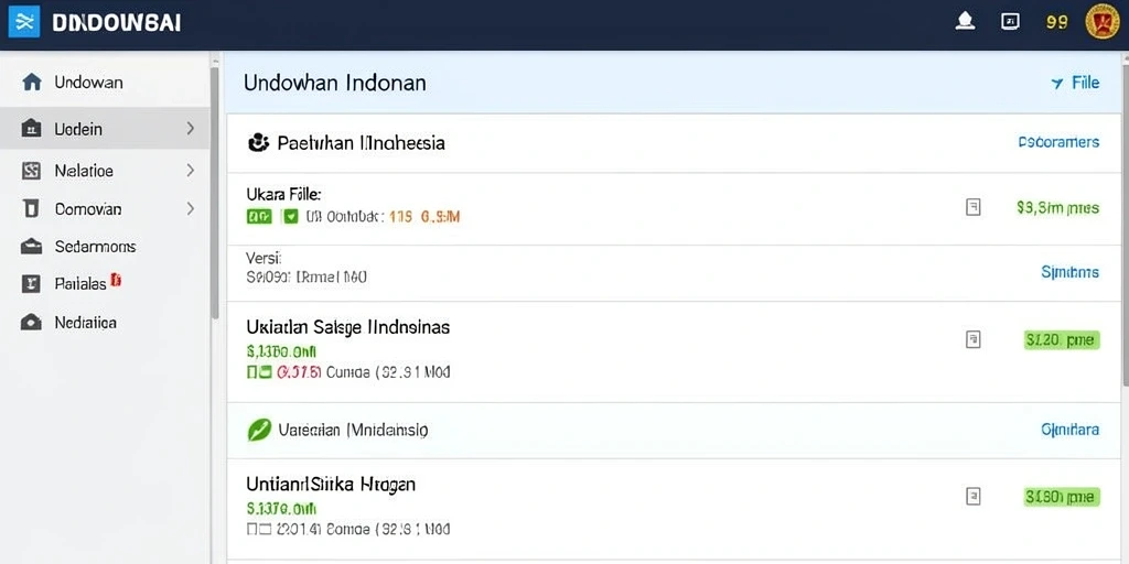 Grafik pertumbuhan tabungan yang jelas dan informatif.