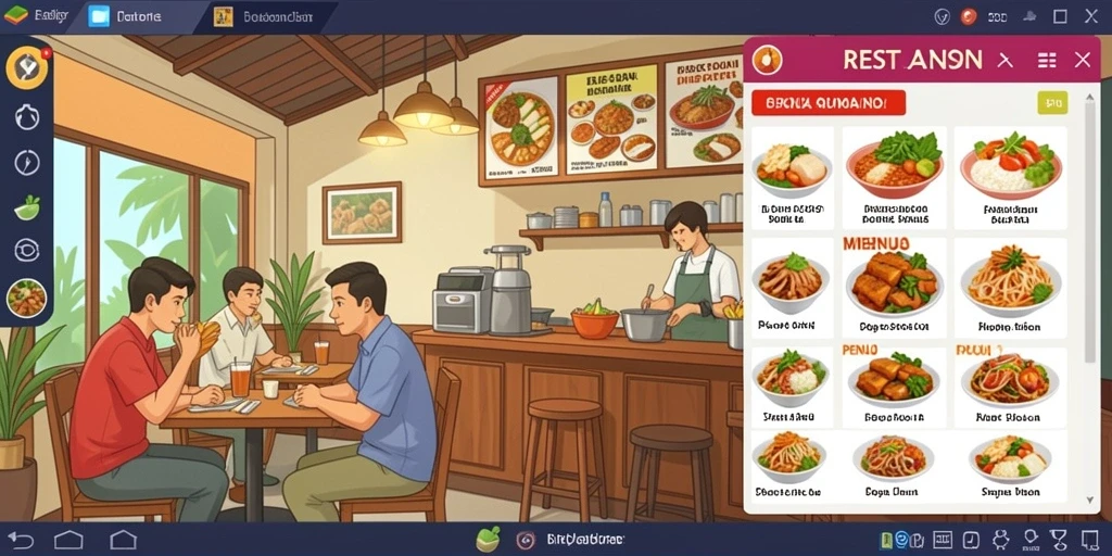Mode permainan yang lebih seru dan menantang.