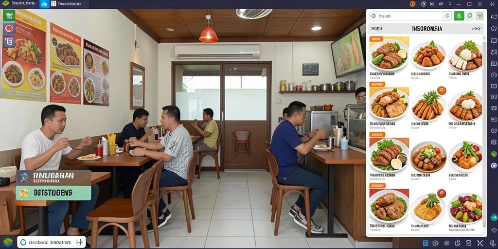 Fitur interaksi sosial dengan teman-teman.