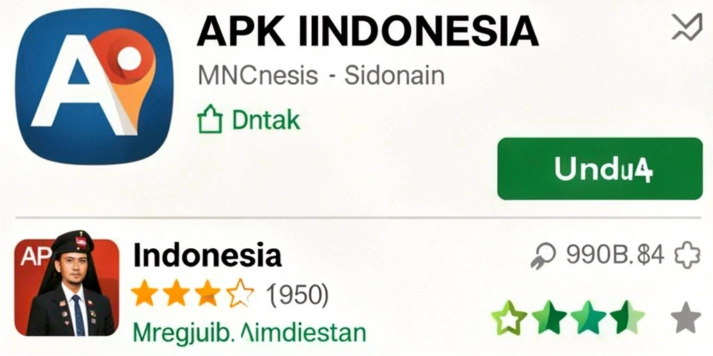Kompetisi antar pemain yang seru.