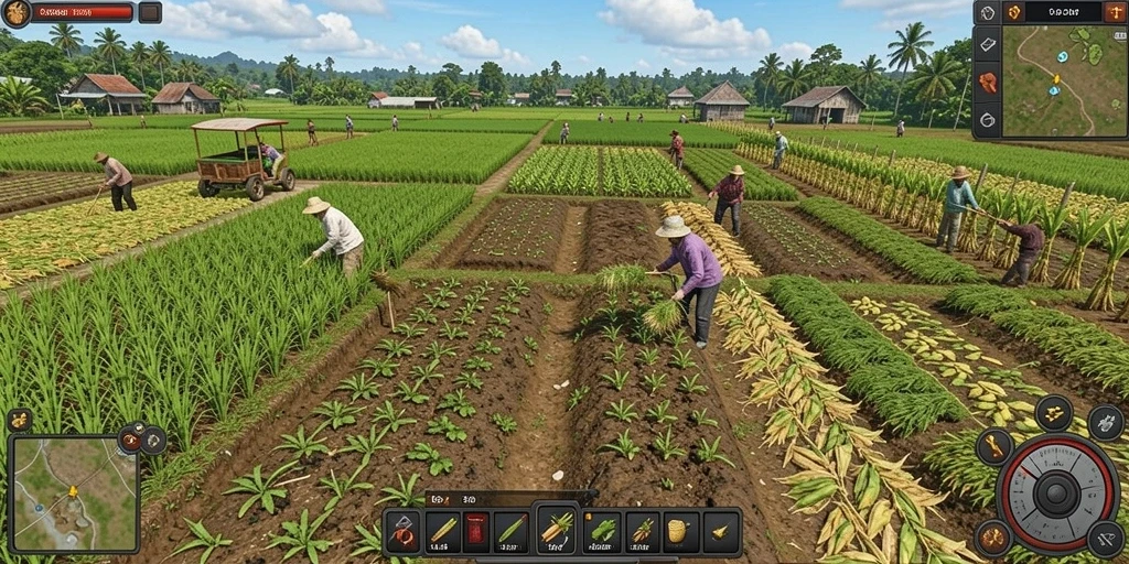 Level yang menantang dan beragam misi.