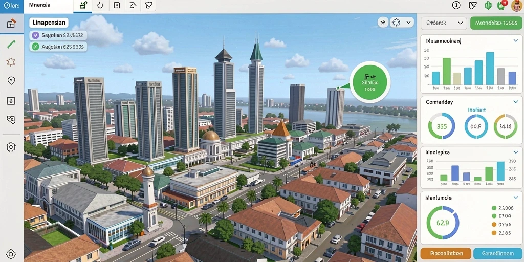 Mode multiplayer yang mendebarkan dan mengasyikkan.