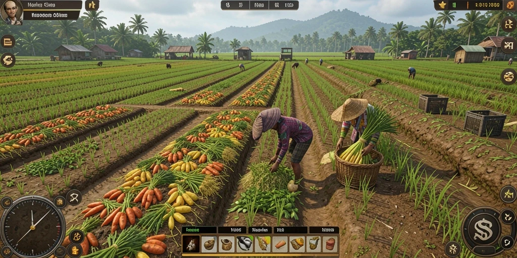 Fitur multiplayer untuk bermain bersama teman.