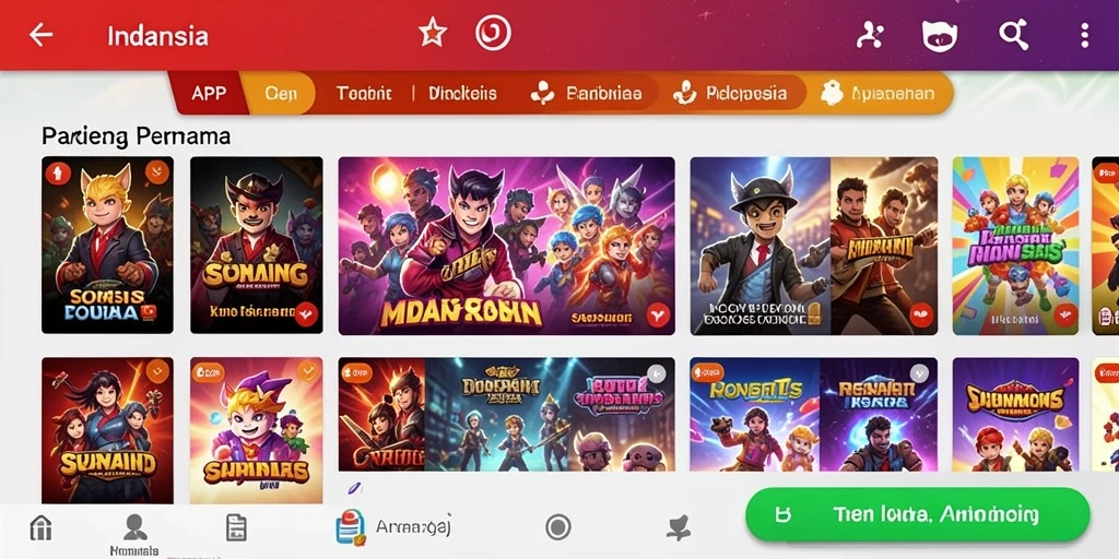 Fitur bonus dan promosi yang menguntungkan.