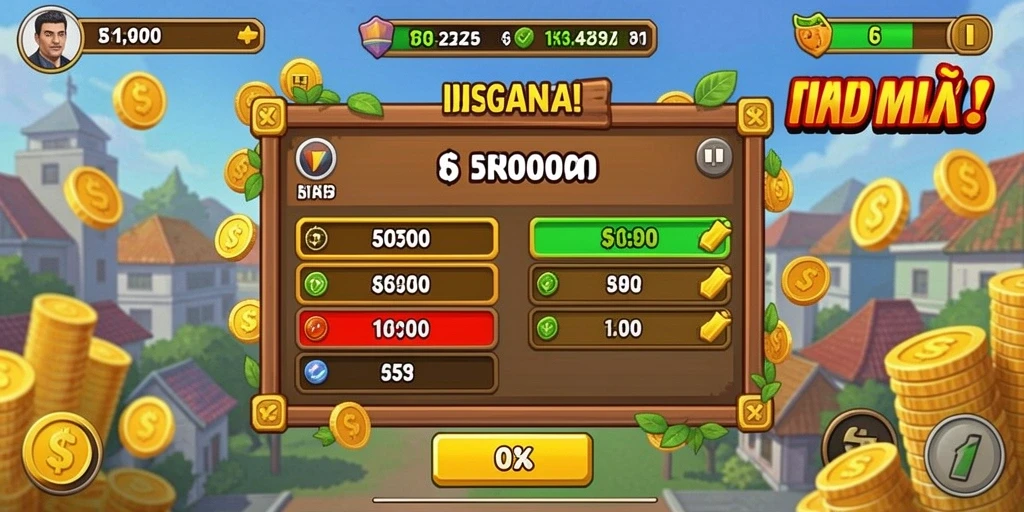 Gameplay seru dengan berbagai fitur menarik.
