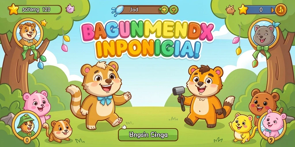Pengalaman bermain yang seru dan menantang.