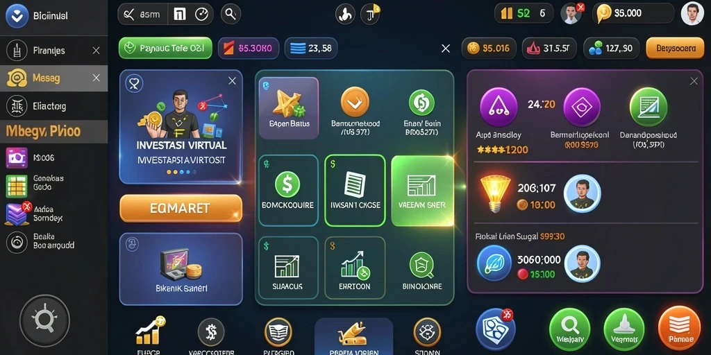 Mode multiplayer yang memungkinkan pemain bersaing.