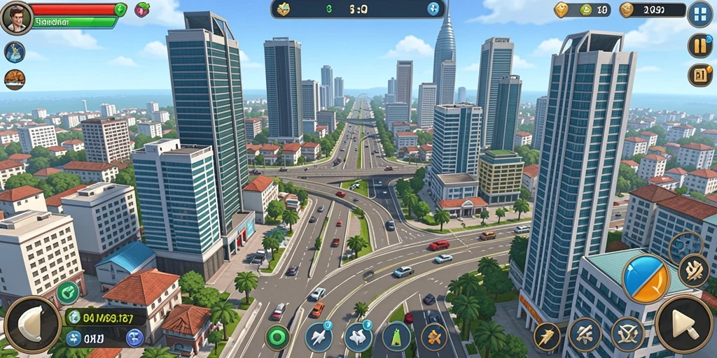 Screenshot memperlihatkan mode multiplayer yang seru.