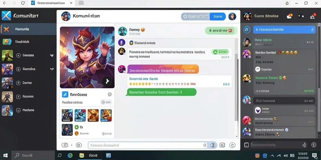 Sistem leaderboard yang mendorong kompetisi antar pemain.
